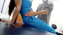 Médecin Karlee Grey a une aventure chaude avec son patient